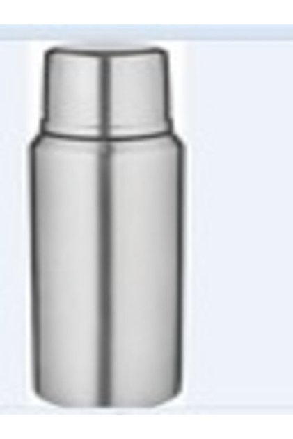 1 Liter Inox Thermos | 18/10 Stainless Steel | Hot & Cold Protection |