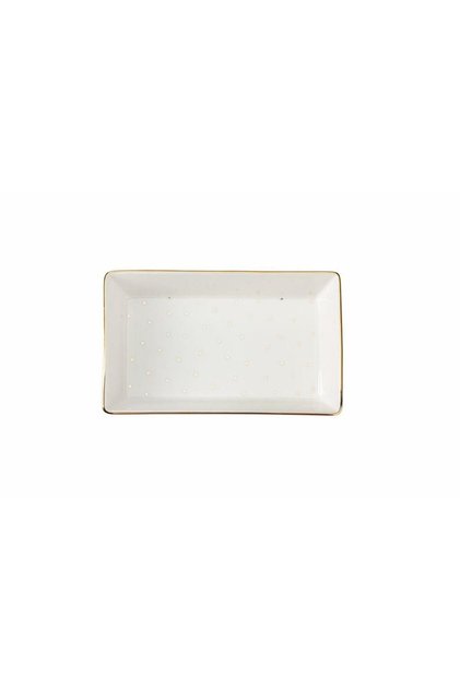 Forest Breakfast & Appetizer Plate 12X20Cm 04Lfh000583