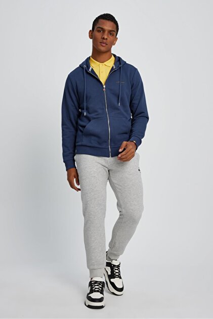 Ellesse Erkek Fermuarlı Sweat EM049-NV - Fiyatı, Yorumları