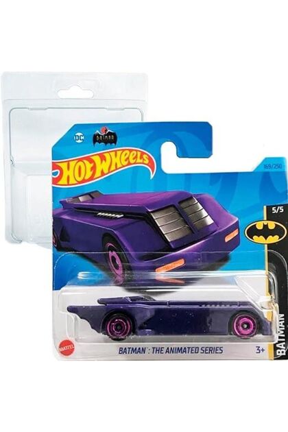 Hot Wheels Batman The Animated Series Die-Cast Car - 1:64 Scale Collectible Vehicle