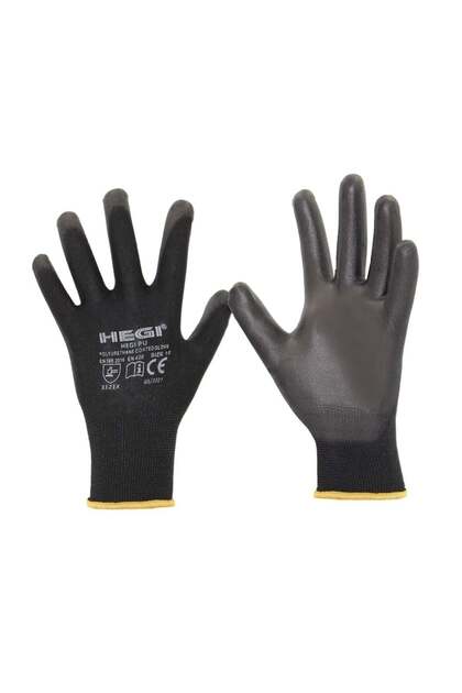 Hegi Pu Kaplı Polyester Eldiven