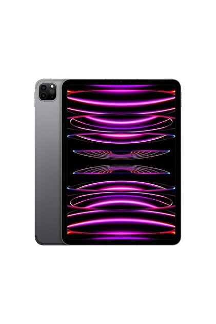 Apple iPad Pro 11 inç (4. Nesil) WiFi + Cellular 128 GB Uzay Grisi