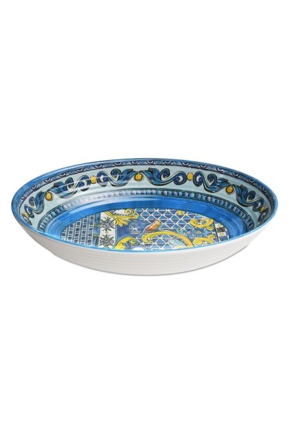 Sicily Kase 33,5 x 23,8 cm Mavi