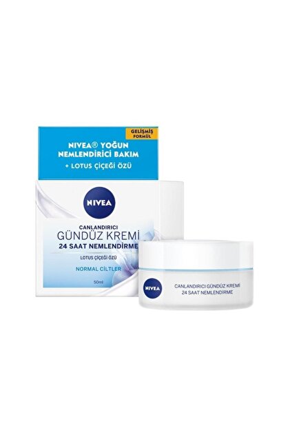 ＊　なぎりん様│クリーム２ &ローション１　＋ルースパウダー NIVEA Lotus Çiçeği Özlü Canlandırıcı Gündüz Kremi 50ml - Fiyatı