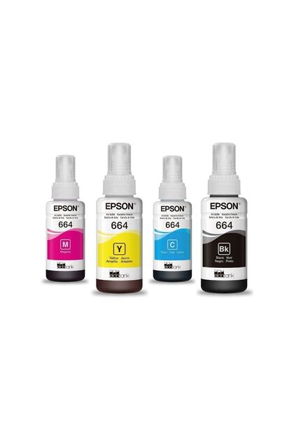 Epson EcoTank L3050 Yazıcı için Epson 664 Mürekkep Kartuşu (664