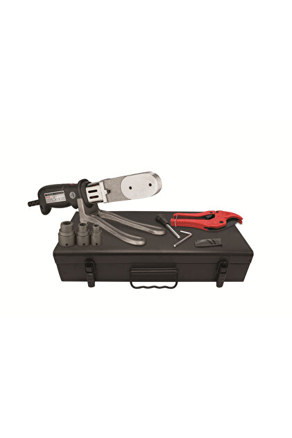 Fusion KF10-S3 700W Pprc Plastik Boru Kaynak Makinesi Set - Fiyatı