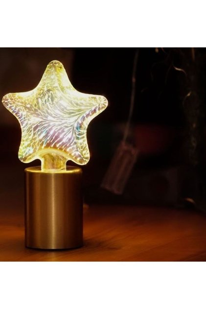Dekoratif Duy Aparatı Gold