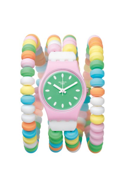 LP135A Swatch Caramellisima Kol Saati