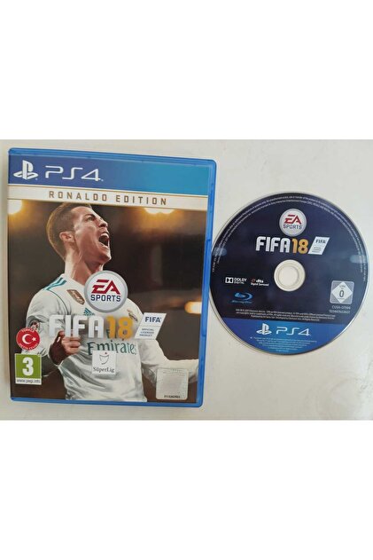 Electronic Arts Fifa 18 - Türkçe Menü Ps4 Oyun Fiyatı, Yorumları
