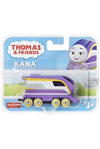 Mattel Hfx89/hfx90/hmc35 Thomas Ve Friends Kana Mini Oyuncak
