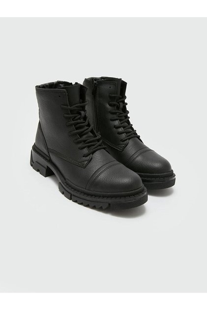 Lcw Steps Boys' Boots with Laces and Zipper (W3)