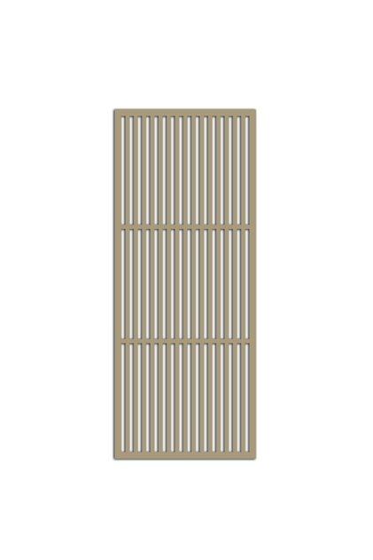 Liar Ahşap Seperatör (Paravan) - KSP-213 - (10 mm) - (69 cm x 139 cm) - (Ham)