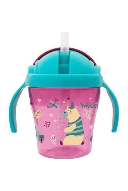 Pipetli Bardak Kız