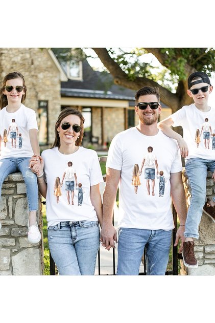 Father's Day T-Shirt - Dad Child T-Shirt (Price Is for One Piece) Add the Quantity to Make a Combination)