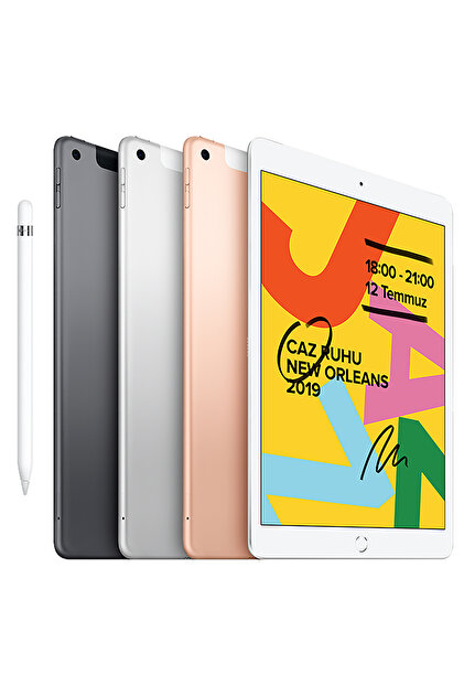 Apple iPad (7. Nesil) 32 GB Uzay Grisi MW742TU/A - A Kalite