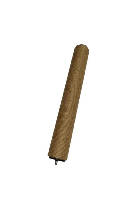 Cat Scratching Post Replacement Leg with Nut/Bolt, Metric 8 (M8)
