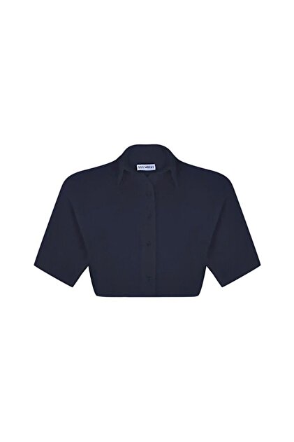Chiaro %100 Organik Ham Oversize Keten Gömlek