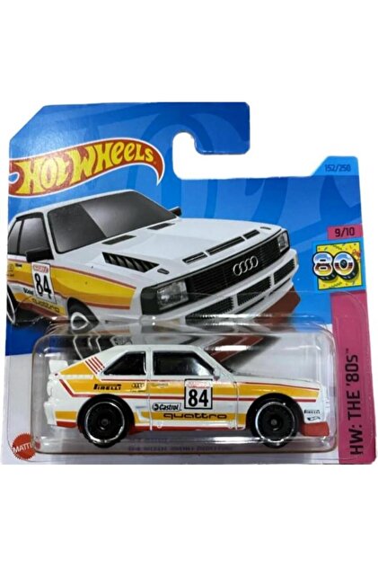 HOT WHEELS Tekli Arabalar 84 Audi Sport Quattro HKJ66 - Fiyatı