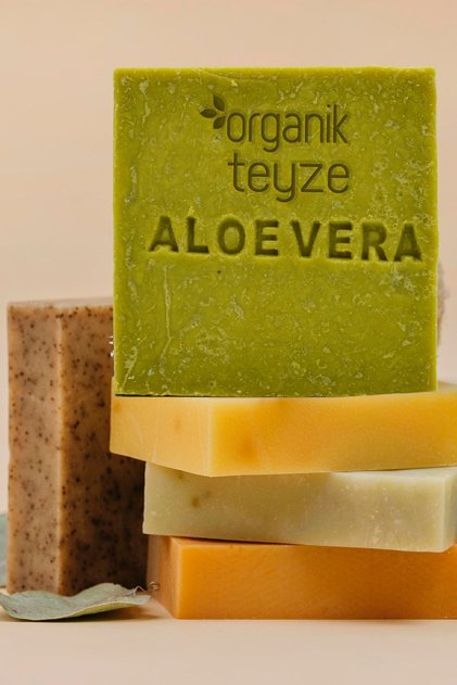 Natural Aloevera Soap - Joy Aunt 100g