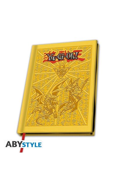 YU-GI-OH! A5 Notebook Millennium Items-ABYNOT067