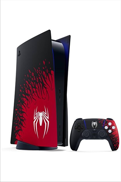 おもちゃ PlayStation5 Sony Playstation 5 Marvel Spiderman Limited Edition Diskli Sürüm