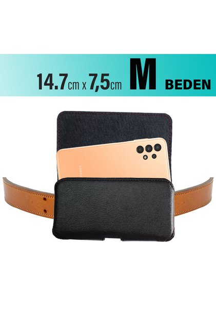 Phone Holster Waist Belt Holsters with Magnet with Cap for Belt Mounted