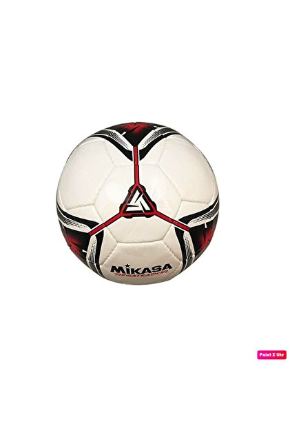 MIKASA Regateador Sentetik Deri Halı Saha Futbol Topu 4 Numara El