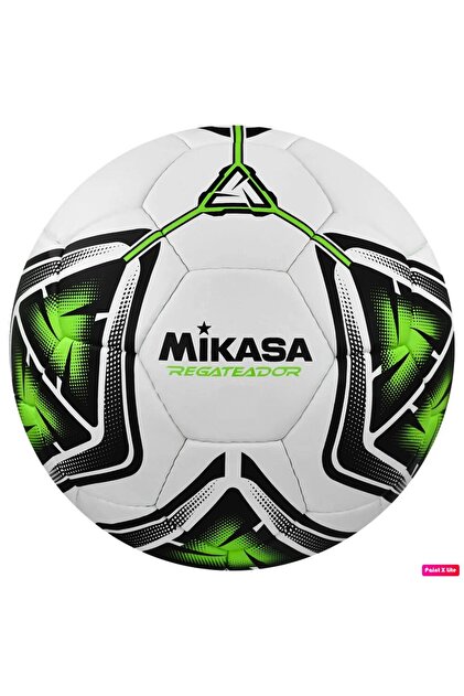 MIKASA Regateador Sentetik Deri Halı Saha Futbol Topu 4 Numara El