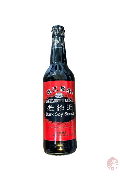Koyu Renkli Soya Sos ( Bridge Dark Soya Sauce) - 600ml Prb