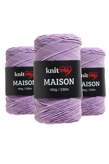 3 Pieces, 150 Grams, 230m, Hand Knitting Yarn