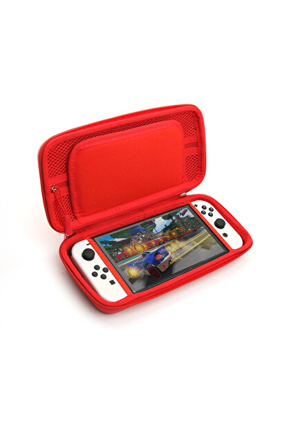 Dobe Nintendo Switch/Switch OLED Oyun Konsolu Koruyucu Taşıma ve
