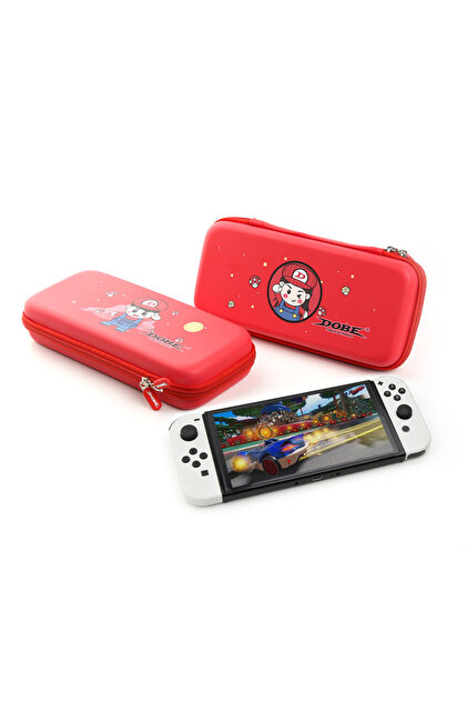 Dobe Nintendo Switch/Switch OLED Oyun Konsolu Koruyucu Taşıma ve