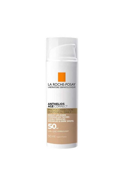 Anthelios Age Correct - SPF50+ Colored Wrinkle Sunscreen CC Cream