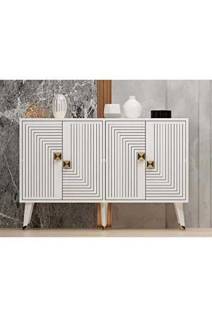 zerkaconcept Mire Konsol Tv Sehpası Tv Ünitesi Modern Tasarım