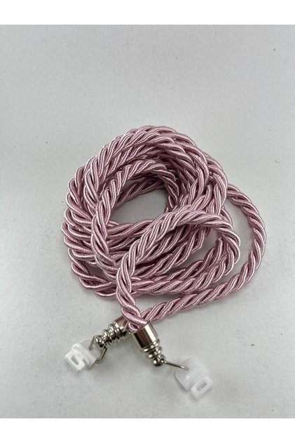 Double Breasted Curtain Tulle Background Collection Apparatus Rope Cord Bracelet 300cm Metal End 1 Piece Iron Cord