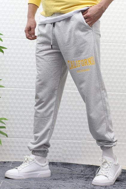 Men's Sweatpants Summer California Printed