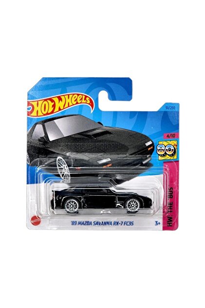 HOT WHEELS Tekli Arabalar 89 Mazda Savanna Rx-7 FC35 HKJ62