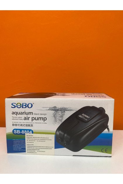 SB-8804 Hava Motoru Çift Çıkışlı
