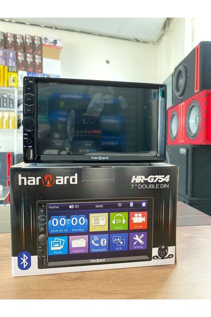 Harward 7 inç double teyb audio