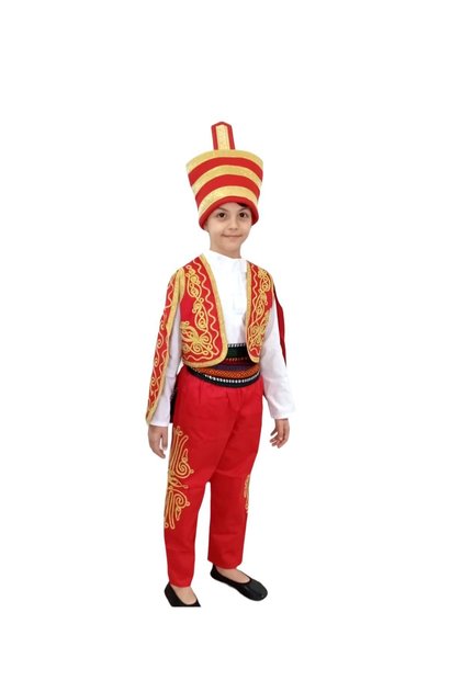 Red Novelty Costume