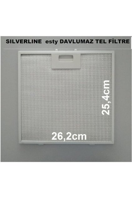 Esty 2240 60cm Davlumbaz Filtresi 2238 2241 2250 Uyumlu ( 1 ADET )
