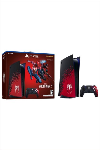 Sony Playstation 5 Marvel Spiderman Limited Edition Diskli Sürüm