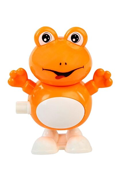 Birlik Kurmalı Zıplayan Kurbağa Turuncu Brlk 88739 - Fiyatı, Yorumları