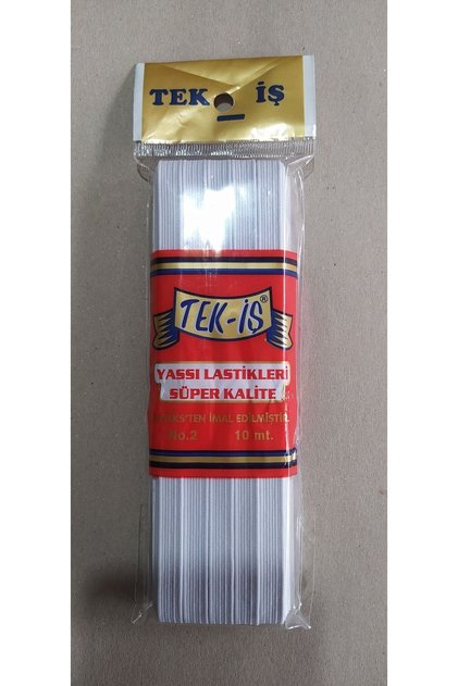Don Paça Bel Lastiği 1cm En Yüksek Kaliteli Lastik 10mt