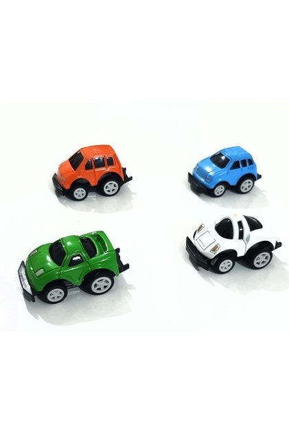 Die Cast Mini Metal Arabalar Çekbırak Özellikli