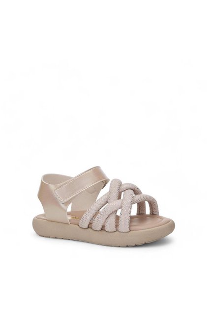 006 Orthopedic Baby Girl Pearl Sandals