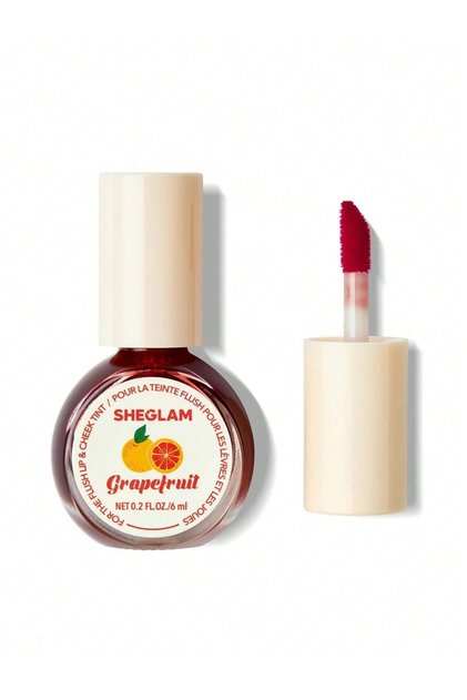 For the Flush Lip & Cheek Tint, Fruit Punch 6ml