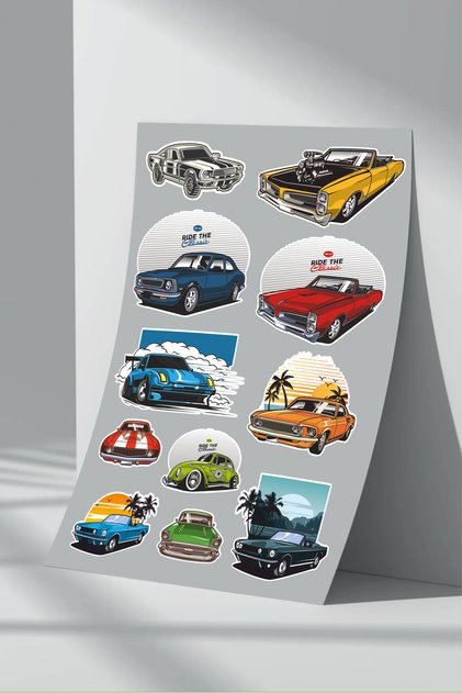 Car Sticker Set (16)