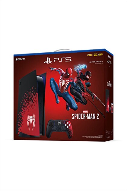 Sony Playstation 5 Marvel Spiderman Limited Edition Diskli Sürüm