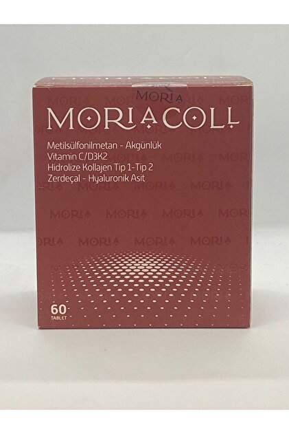 MORIA COLL KOLOJEN 60 TABLET - Fiyatı, Yorumları